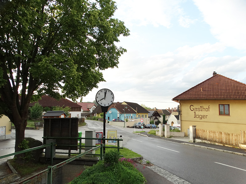 gleichzeituhr + GH Jaeger